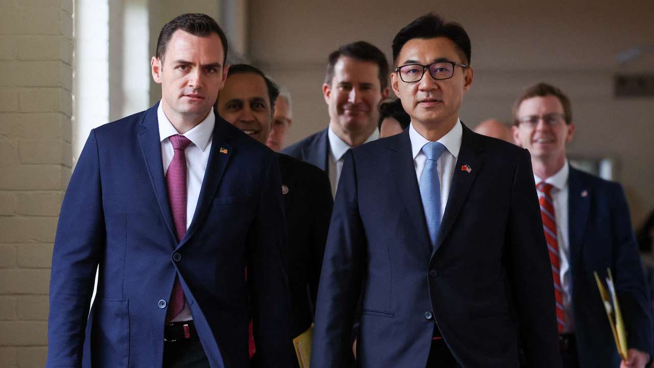 U.S. Representative Mike Gallagher visits Taipei
