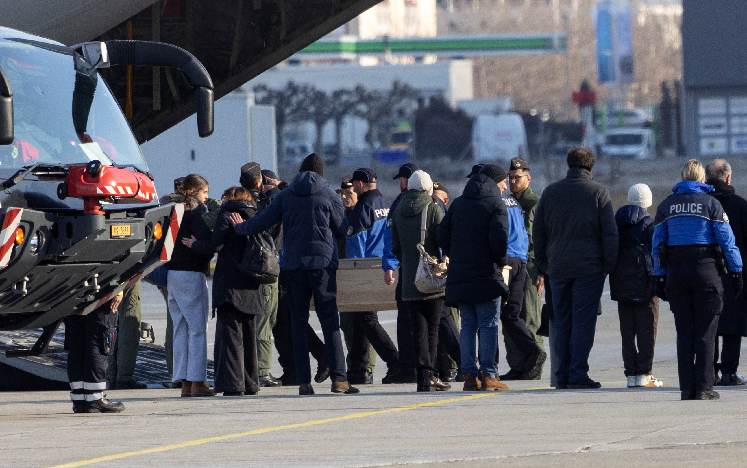 Bodies of five Italian students who died in Swiss blaze repatriated