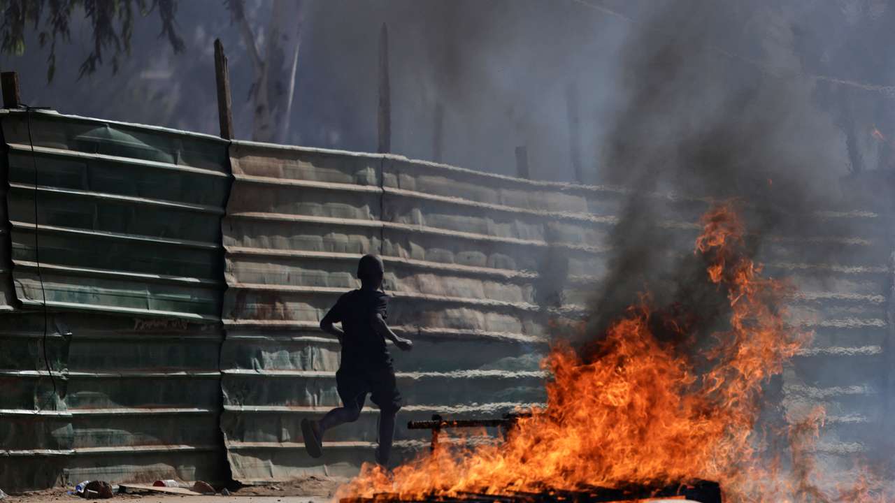 Senegalese police crack down on protests over election delay in Dakar