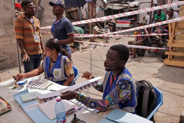 Ghana holds presidential and parliamentary election