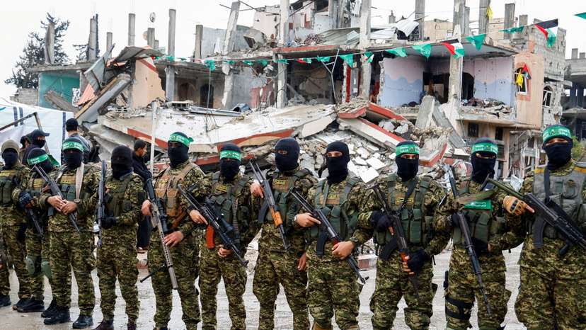 FILE PHOTO: Hostages-prisoners swap deal between Hamas and Israel