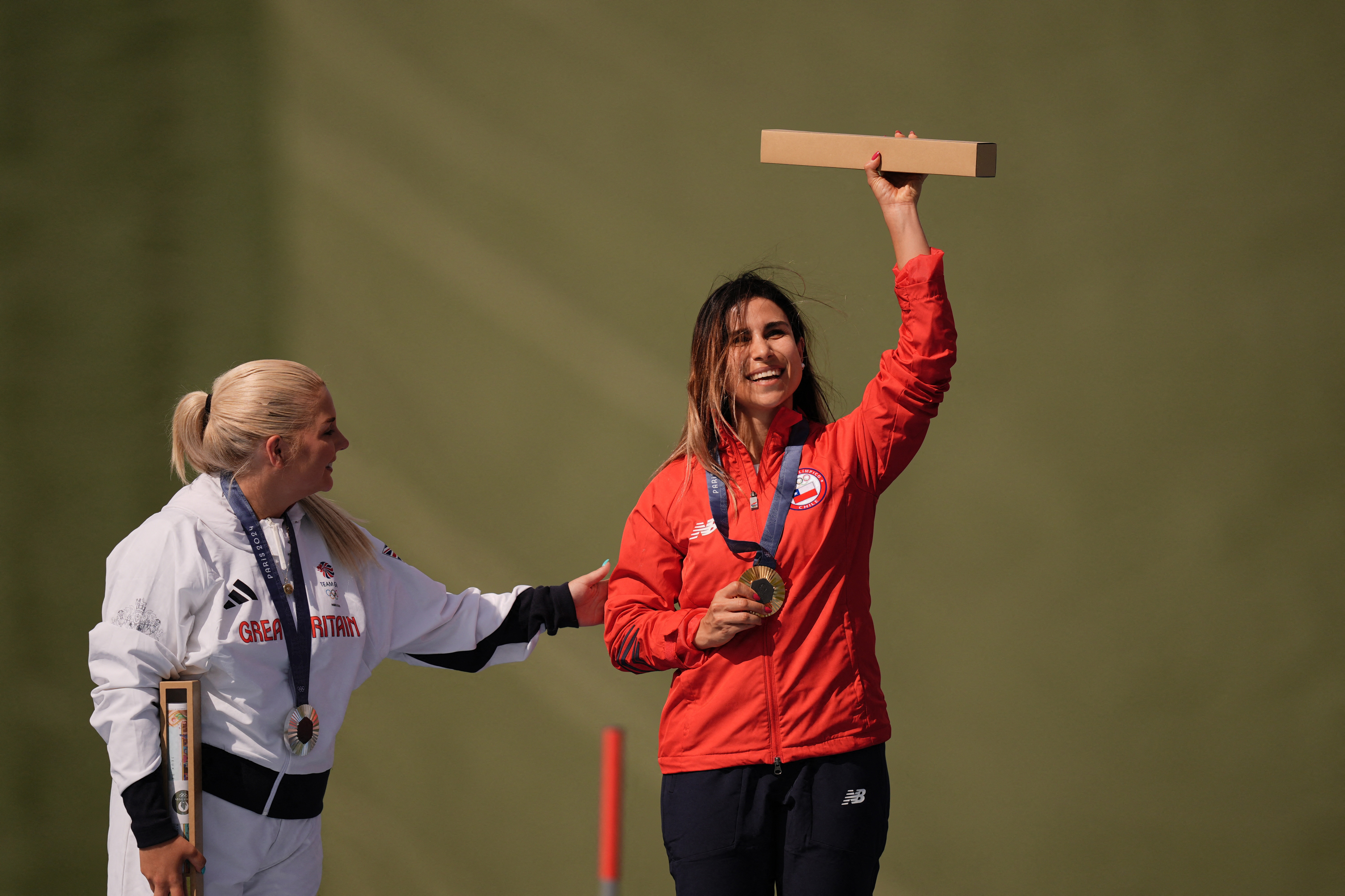 Shooting - Skeet Women's Victory Ceremony