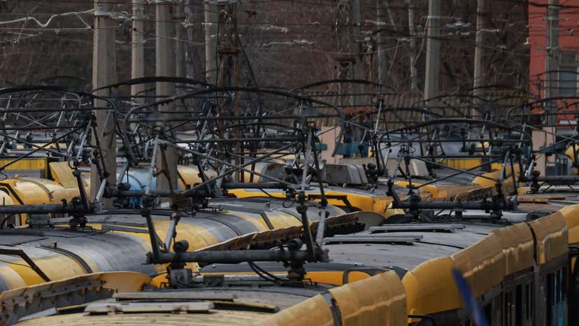 Power blackout in Odesa