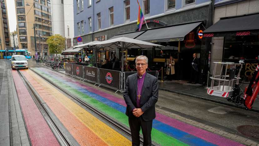 The Norwegian Church apologizes to LGBTQ+ community
