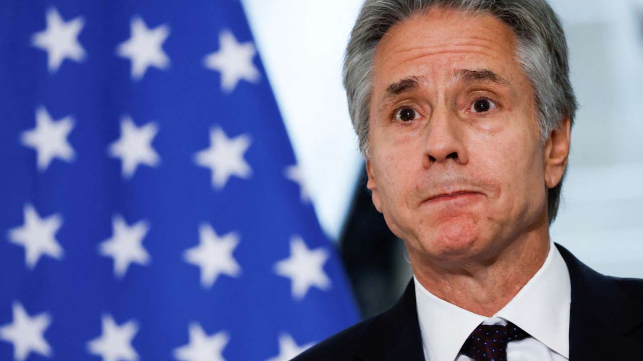 U.S. Secretary of State Blinken visits Egypt