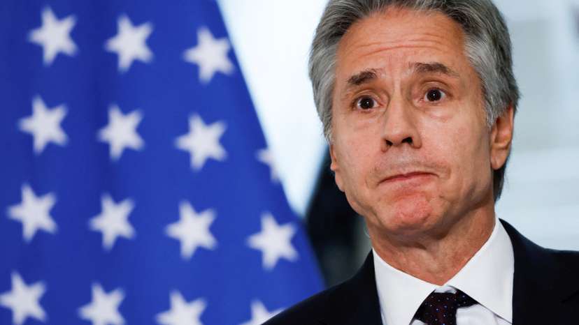 U.S. Secretary of State Blinken visits Egypt