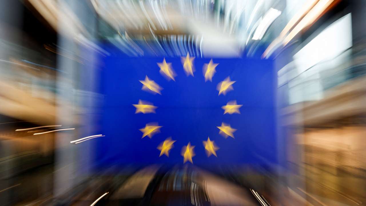 Plenary session of the newly elected European Parliament in Strasbourg