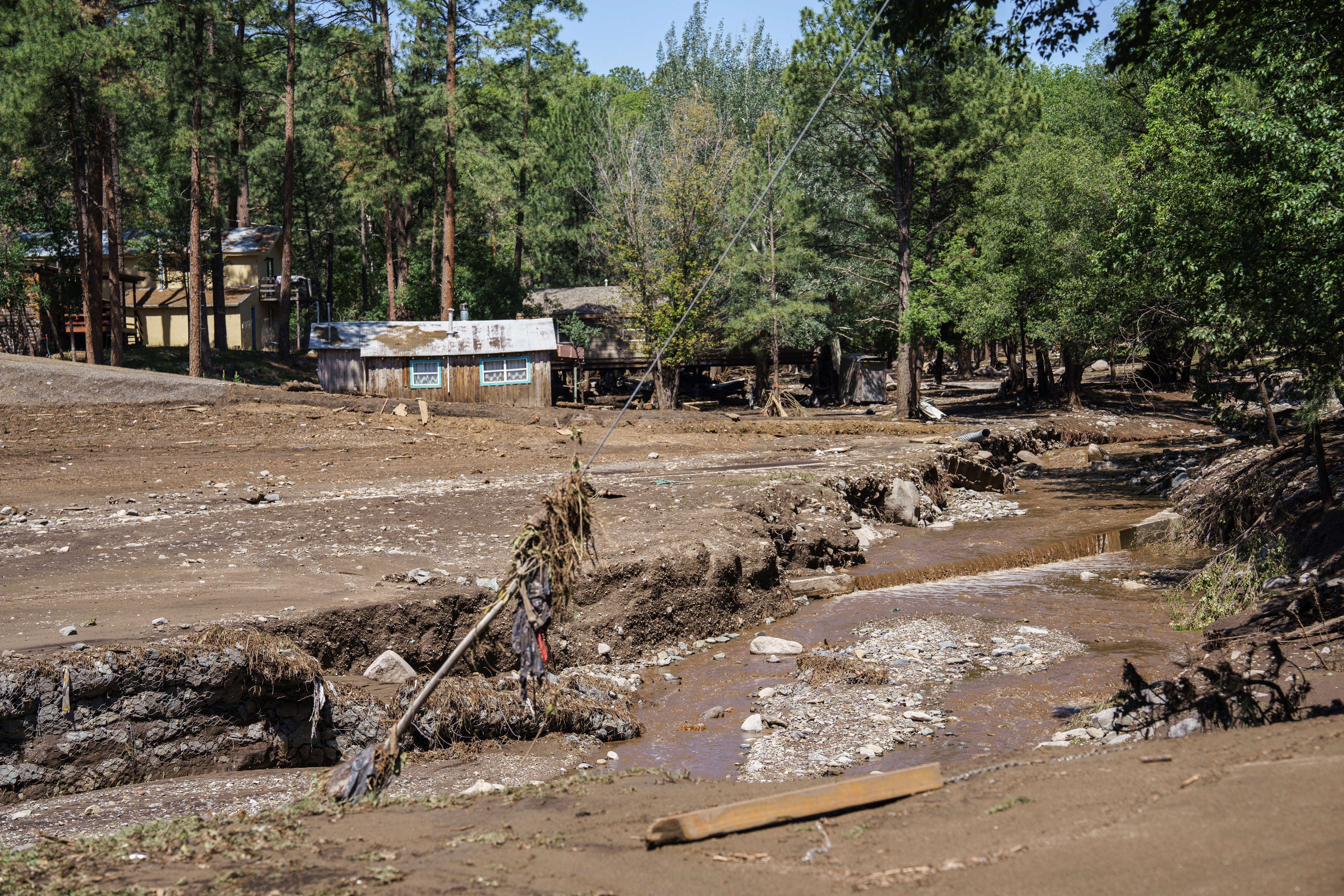 Deadly flooding in Ruidoso, New Mexico