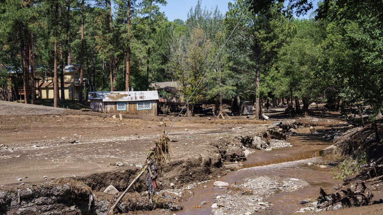 Deadly flooding in Ruidoso, New Mexico