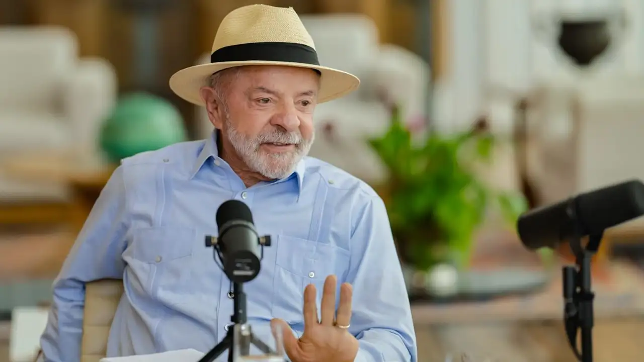 Presidente Luiz Inácio Lula da Silva (PT)
