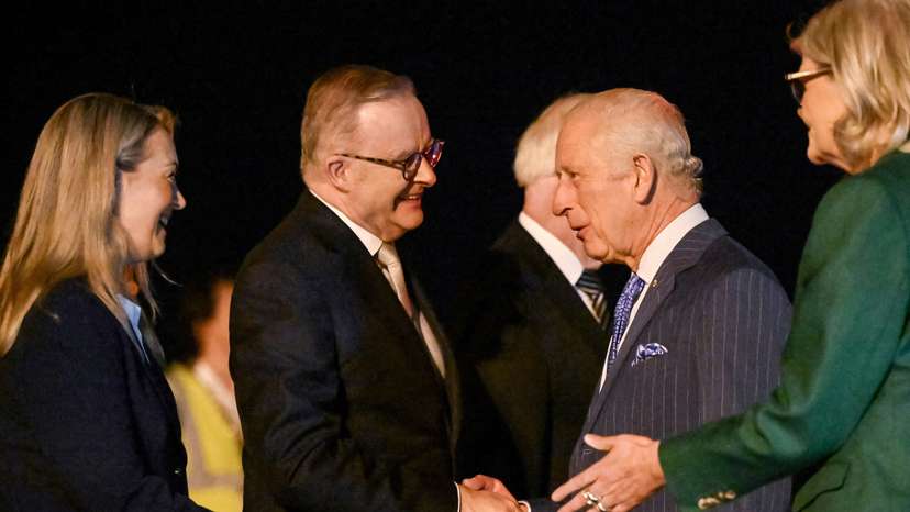 FILE PHOTO: King Charles III and Queen Camilla visit Australia