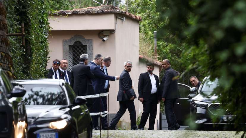 Fifth round of Iran-U.S. nuclear talks in Rome