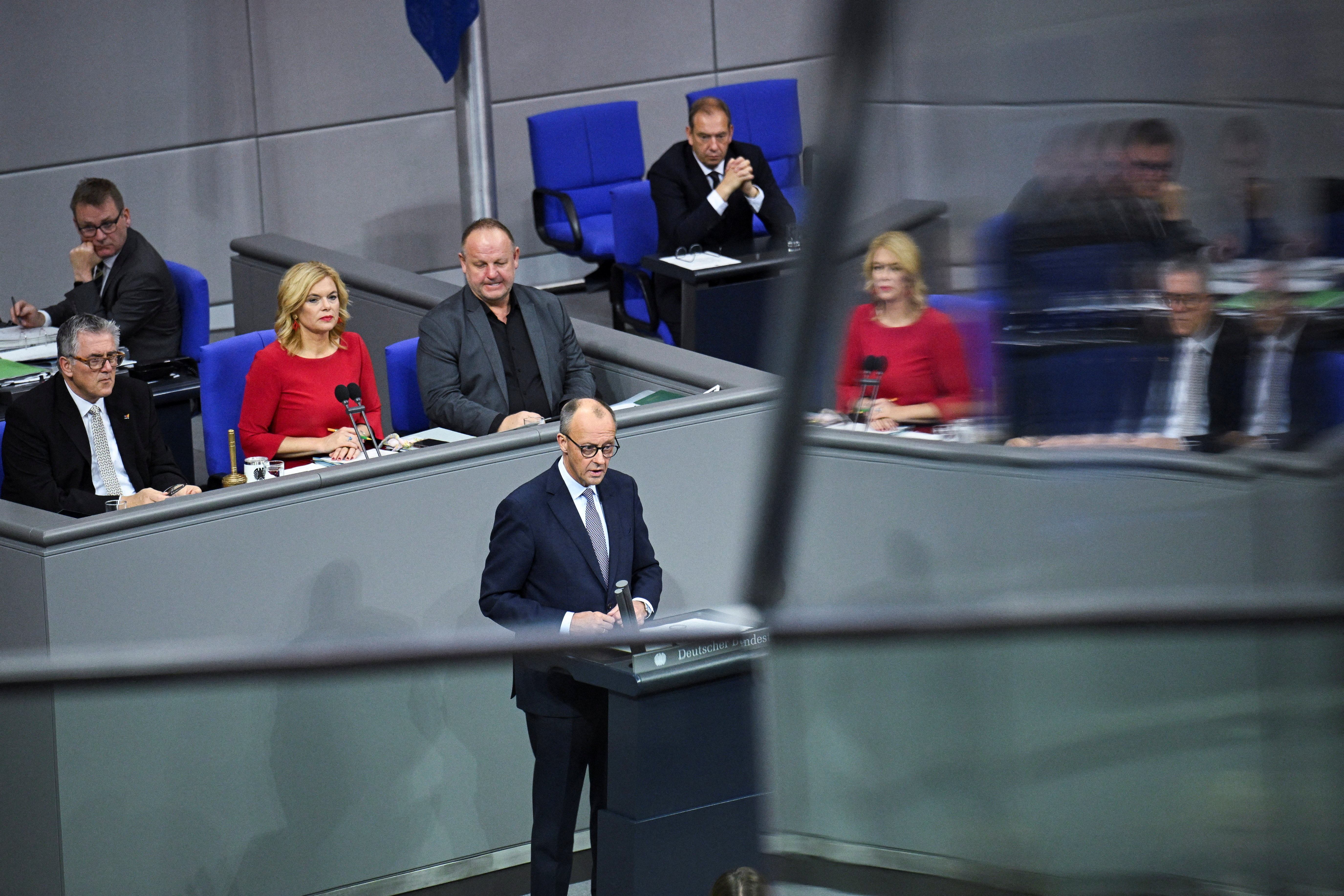 German Chancellor Merz addresses parliament on upcoming EU summit