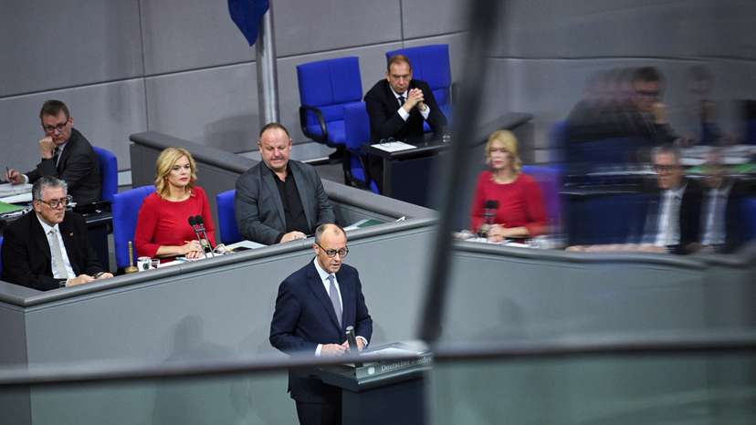 German Chancellor Merz addresses parliament on upcoming EU summit