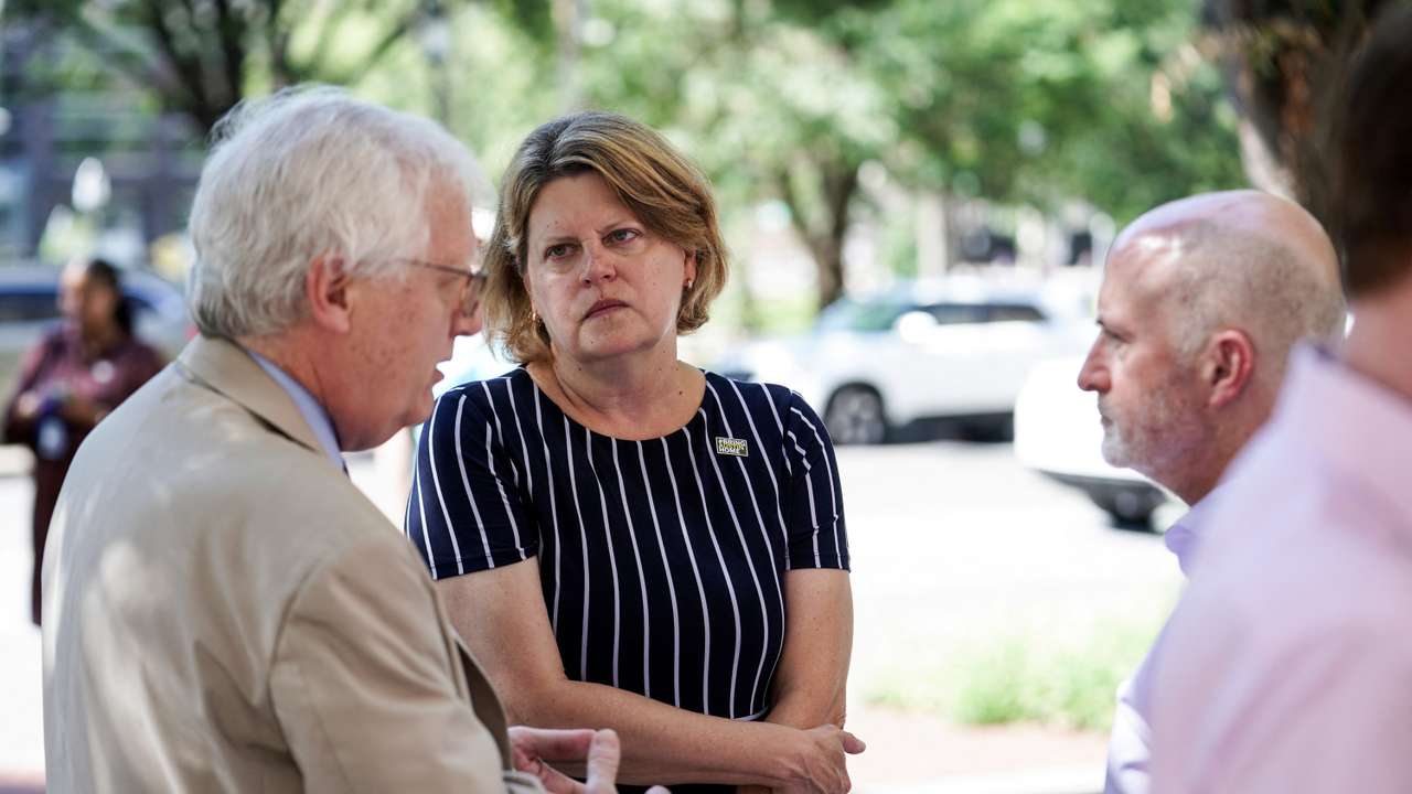 Washington Post staff honors detained journalist Austin Tice in Washington