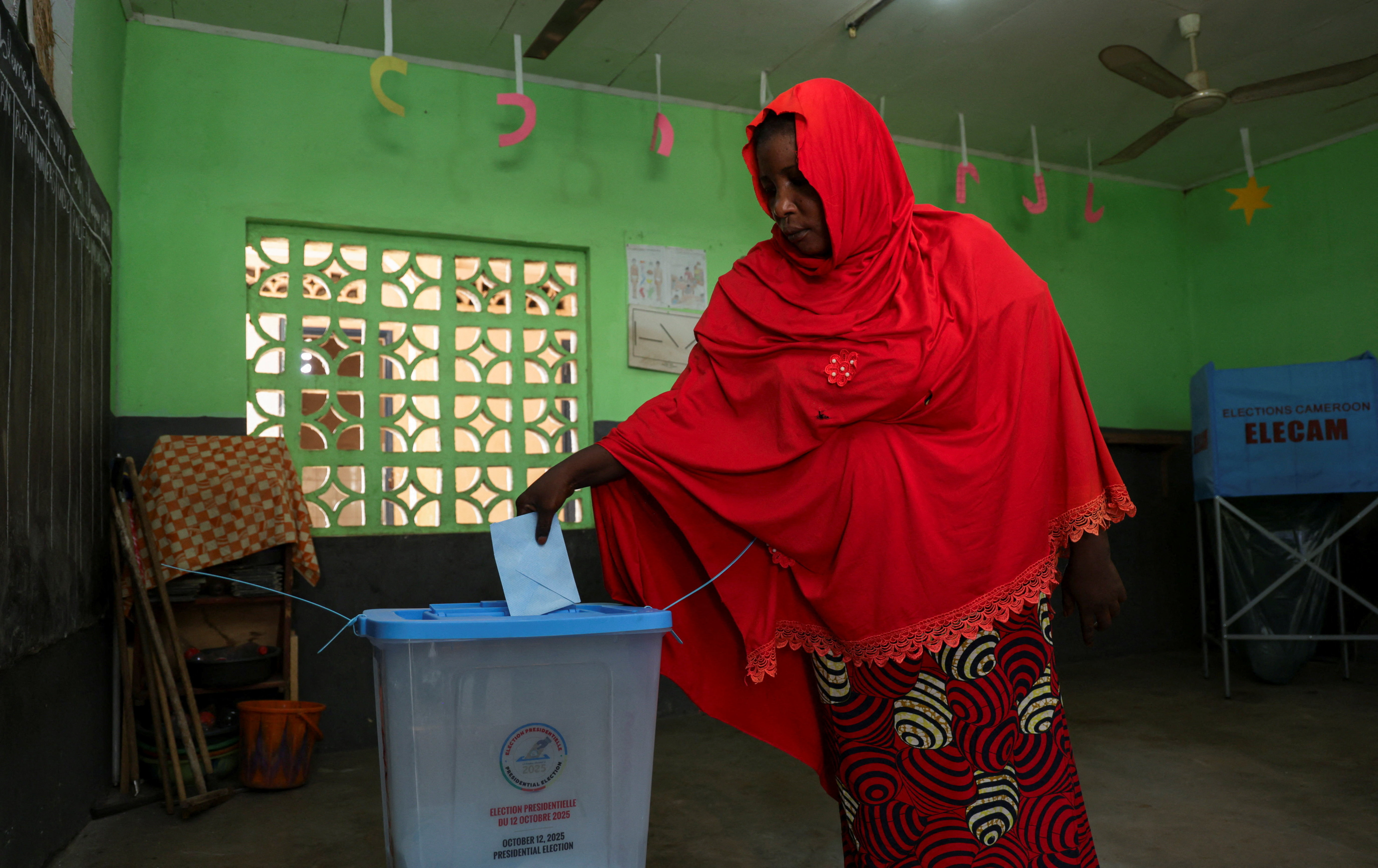Cameroon holds presidential election