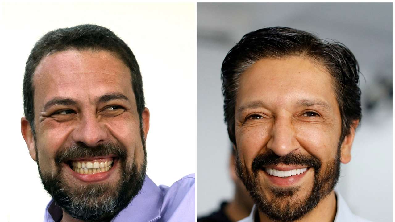 Center-right Nunes to face leftist Boulos in Sao Paulo mayoral runoff