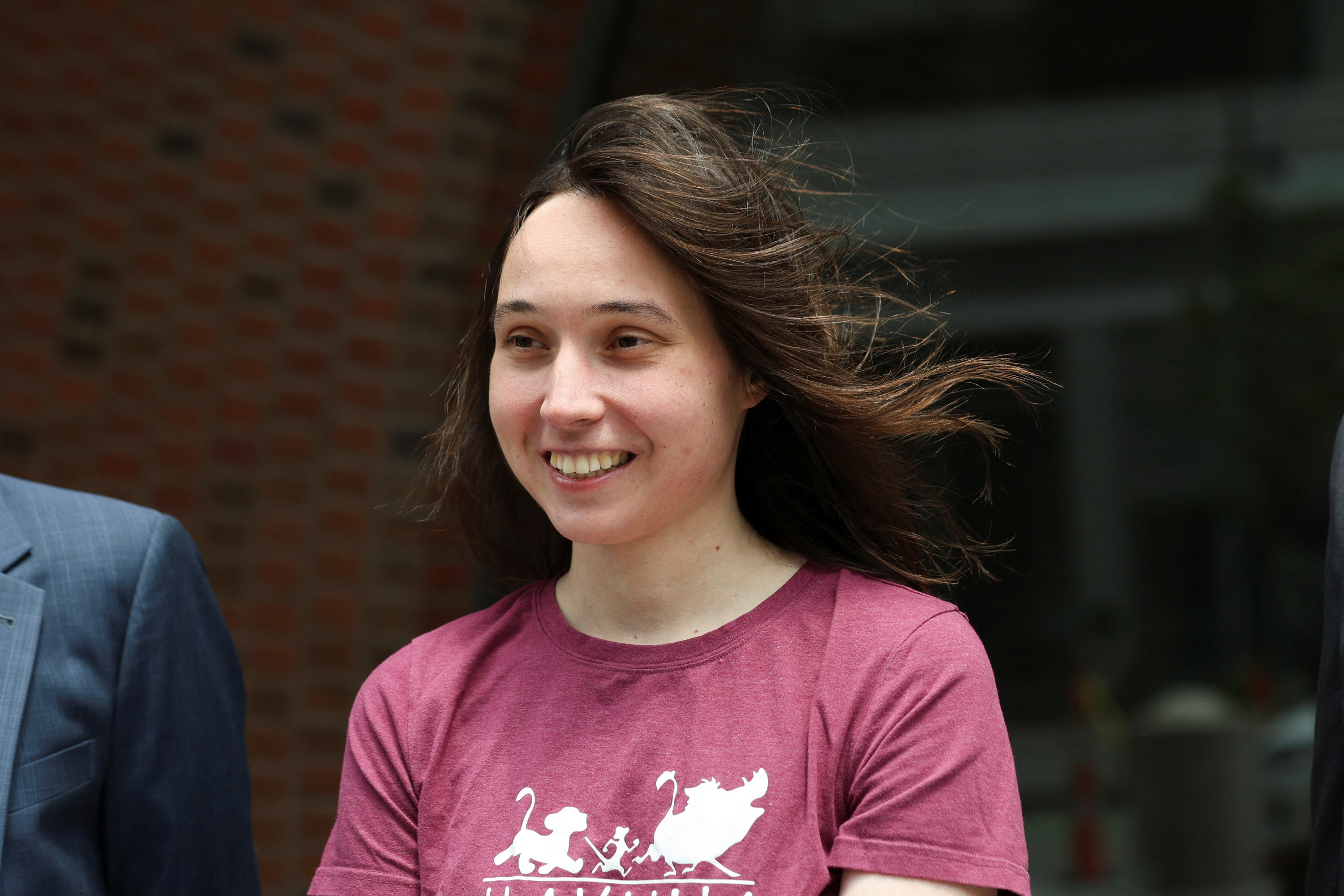 Russian-born Harvard scientist Kseniia Petrova is released from U.S. federal custody