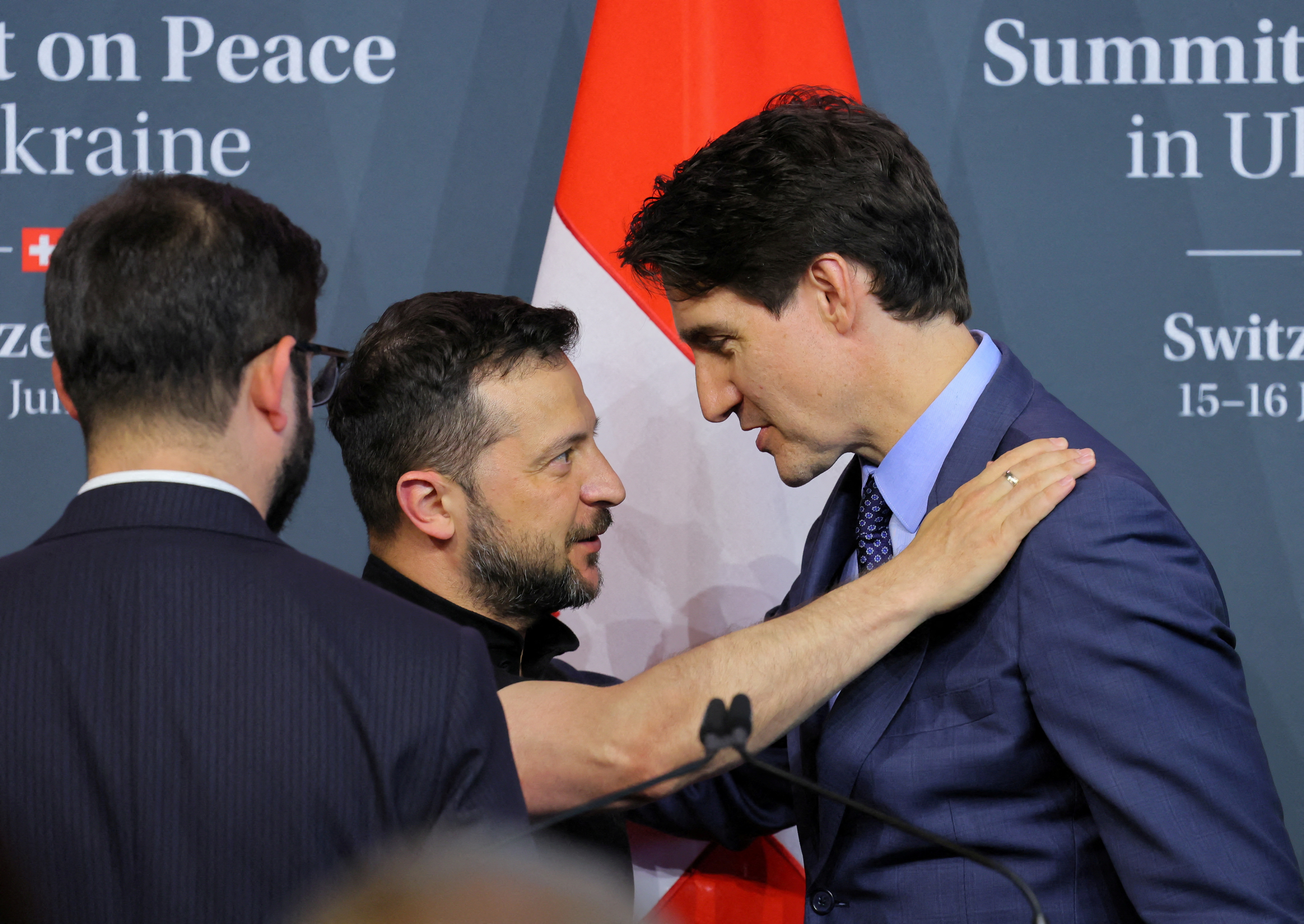 FILE PHOTO: Summit on Peace in Ukraine, in Stansstad