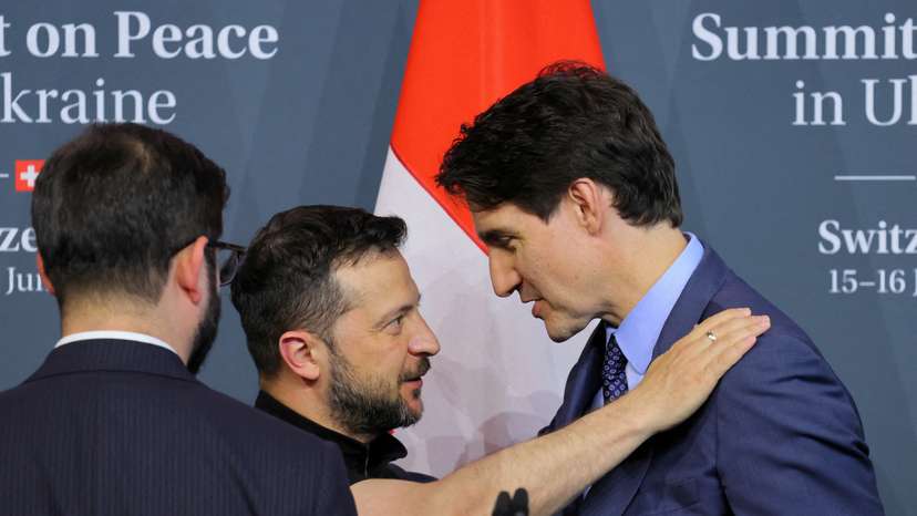 FILE PHOTO: Summit on Peace in Ukraine, in Stansstad