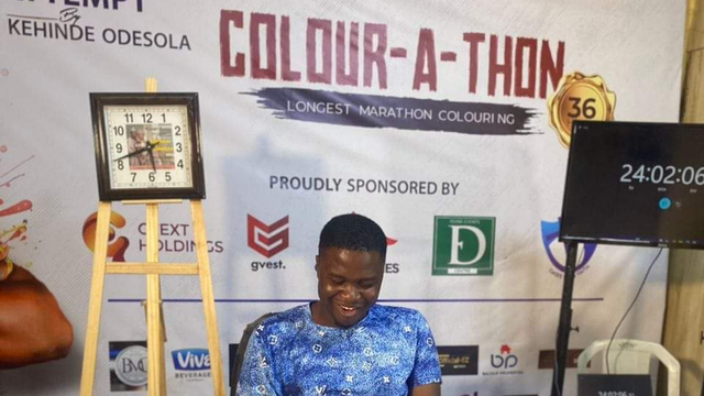 Kehinde Odesola- Colour-a-thon