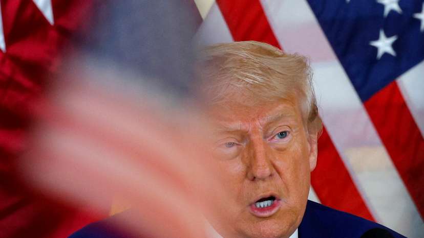 U.S. President Trump visits Qatar