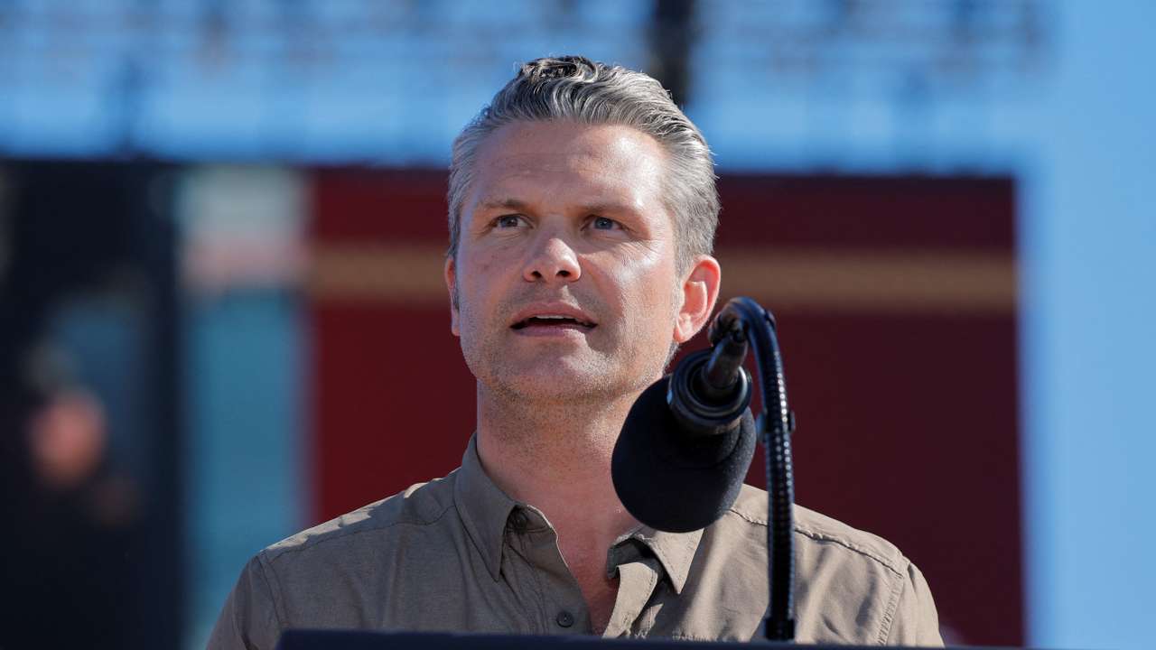 U.S. VP Vance attend the 250th anniversary celebration of the United States Marine Corps at Camp Pendleton
