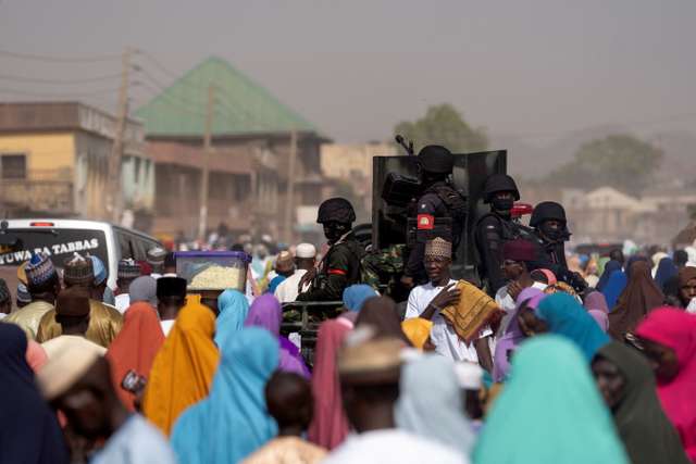 Eid al-Fitr festival in Kaduna