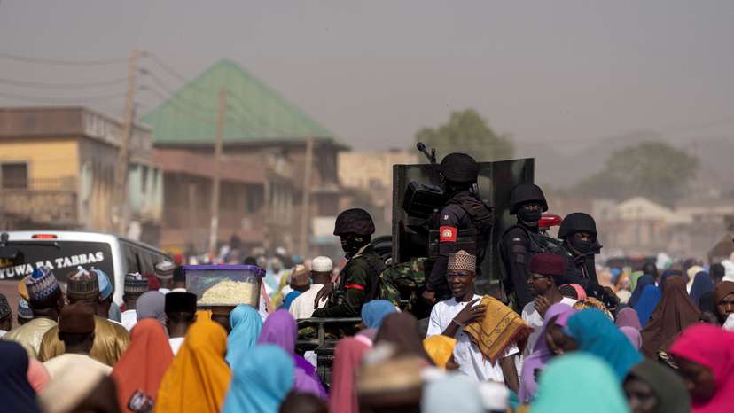 Eid al-Fitr festival in Kaduna