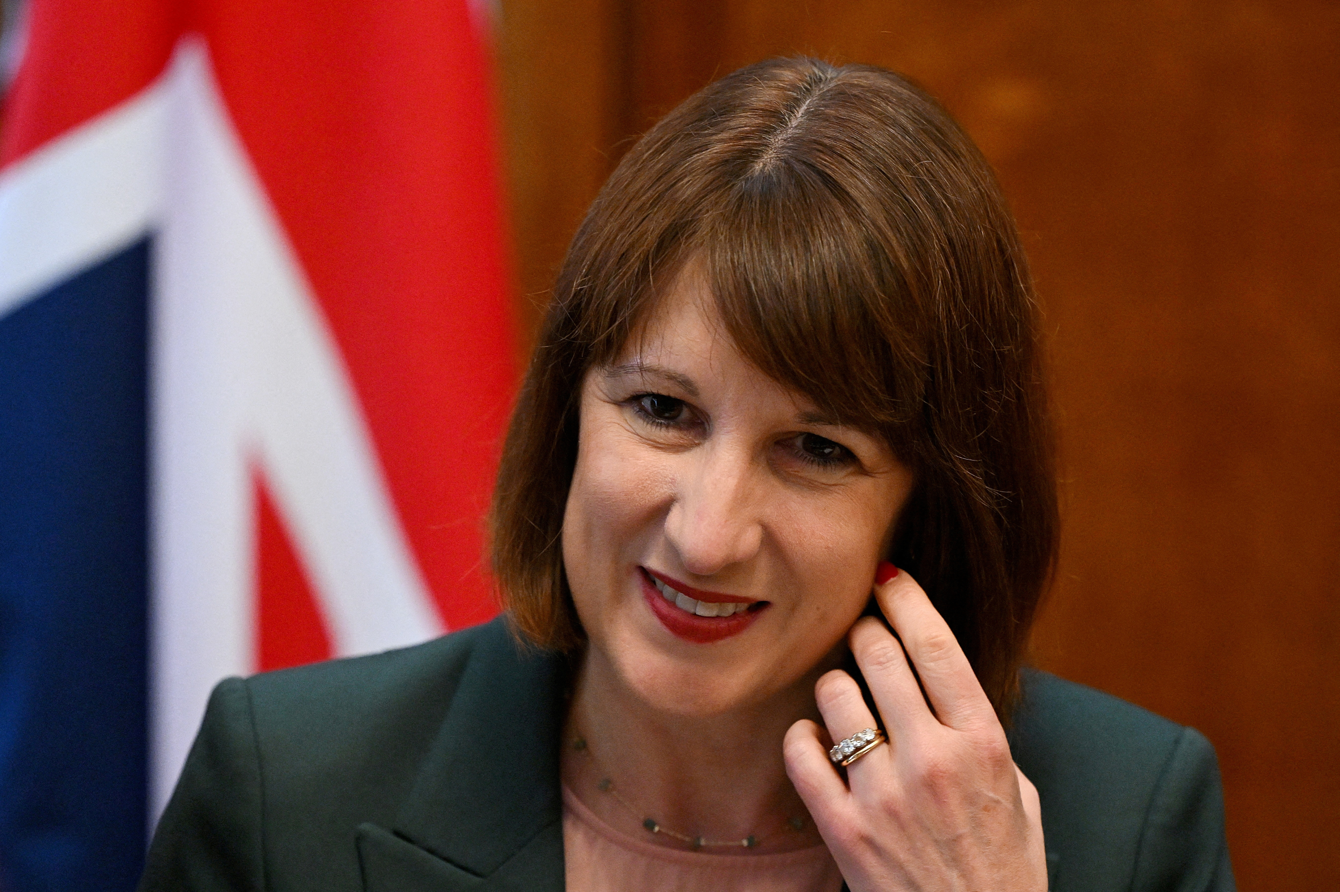 FILE PHOTO: Britain's Chancellor of the Exchequer Rachel Reeves