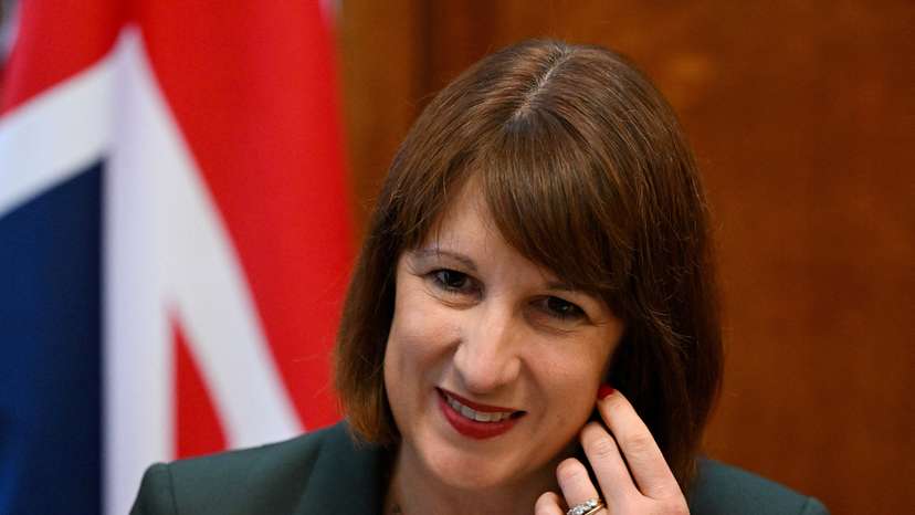 FILE PHOTO: Britain's Chancellor of the Exchequer Rachel Reeves