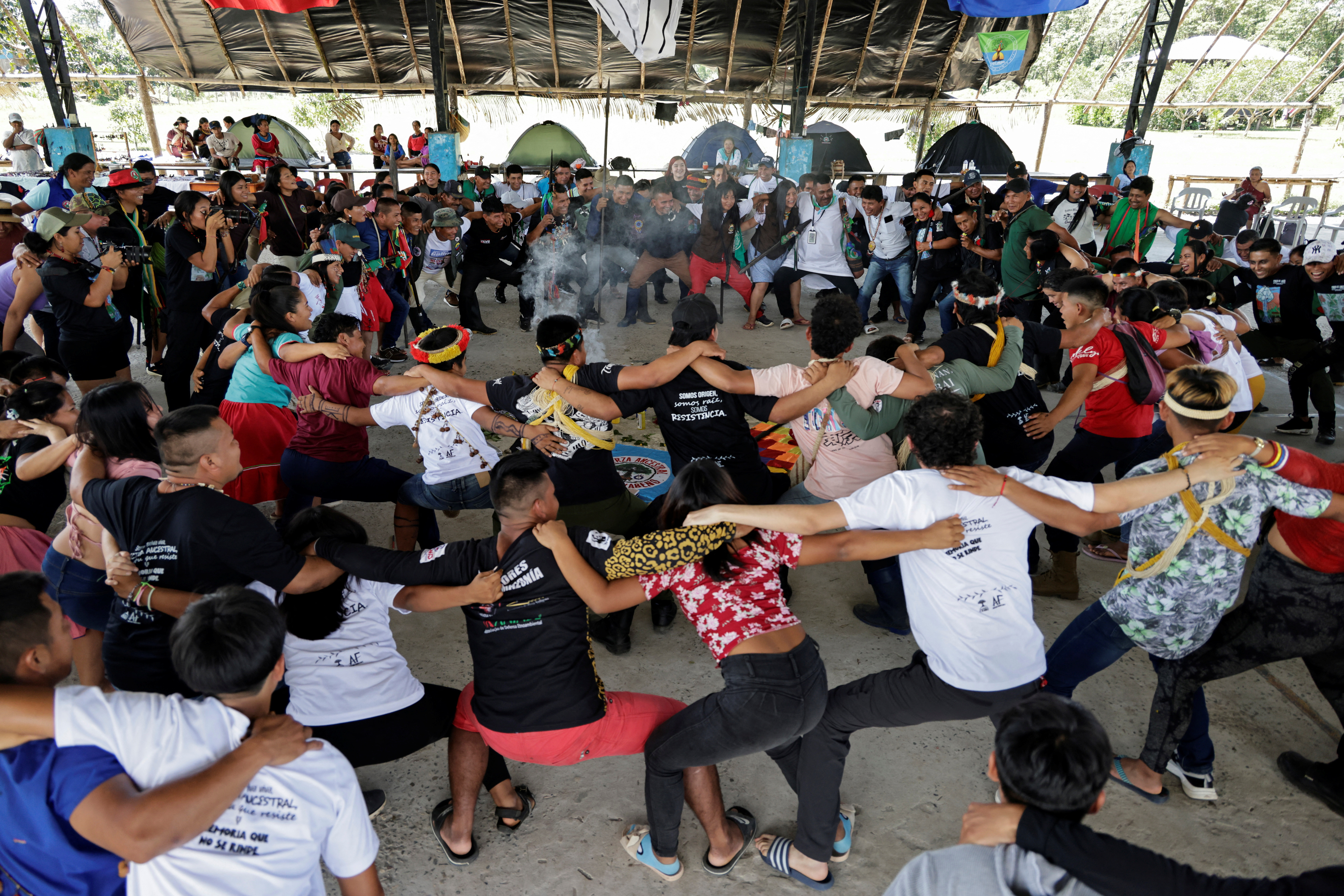 Indigenous Guard across the Amazon unite forces to protect their territories