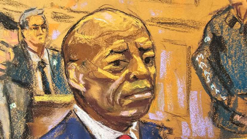 New York City Mayor Eric Adams appears at federal court in New York City