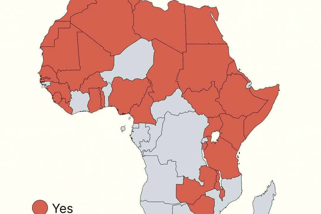 Homosexuality remains criminalised in a large part of Africa, with more than half of the contine