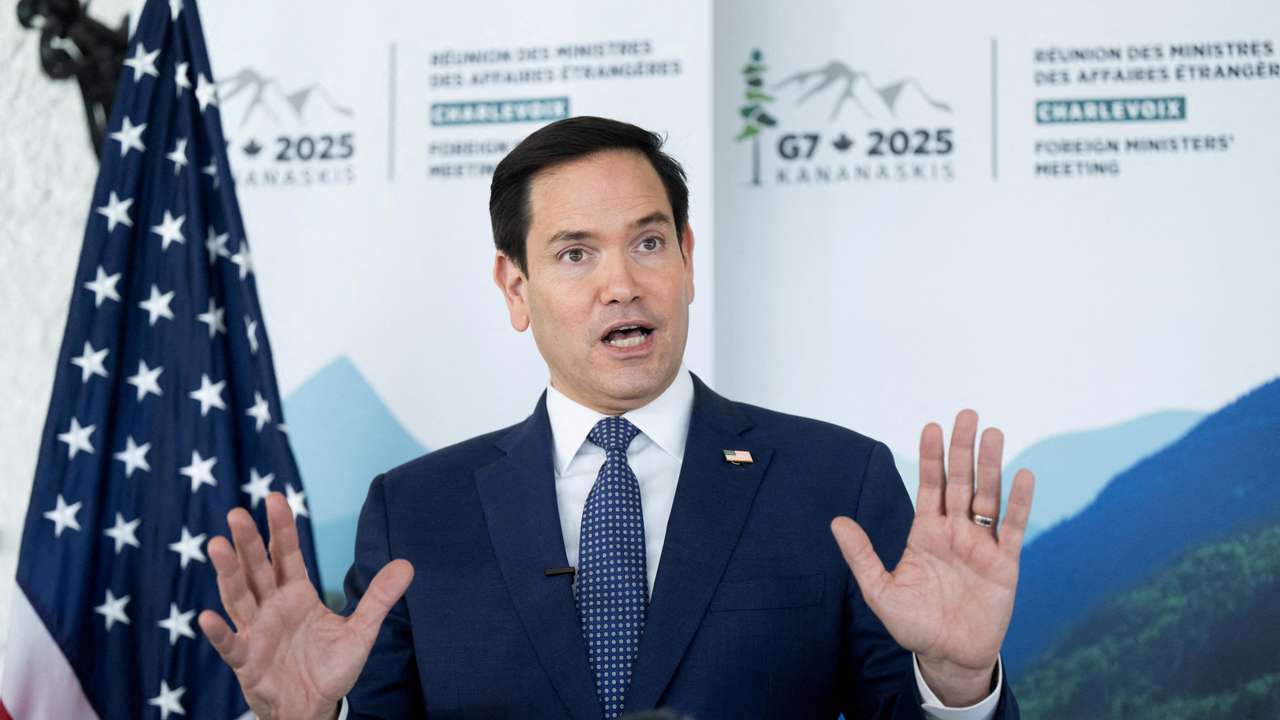 G7 meeting of foreign ministers in Quebec