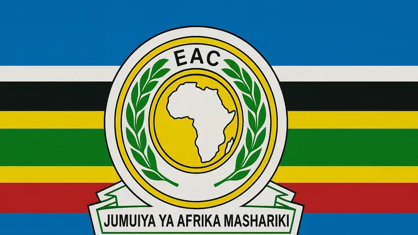 The logo of the EAC