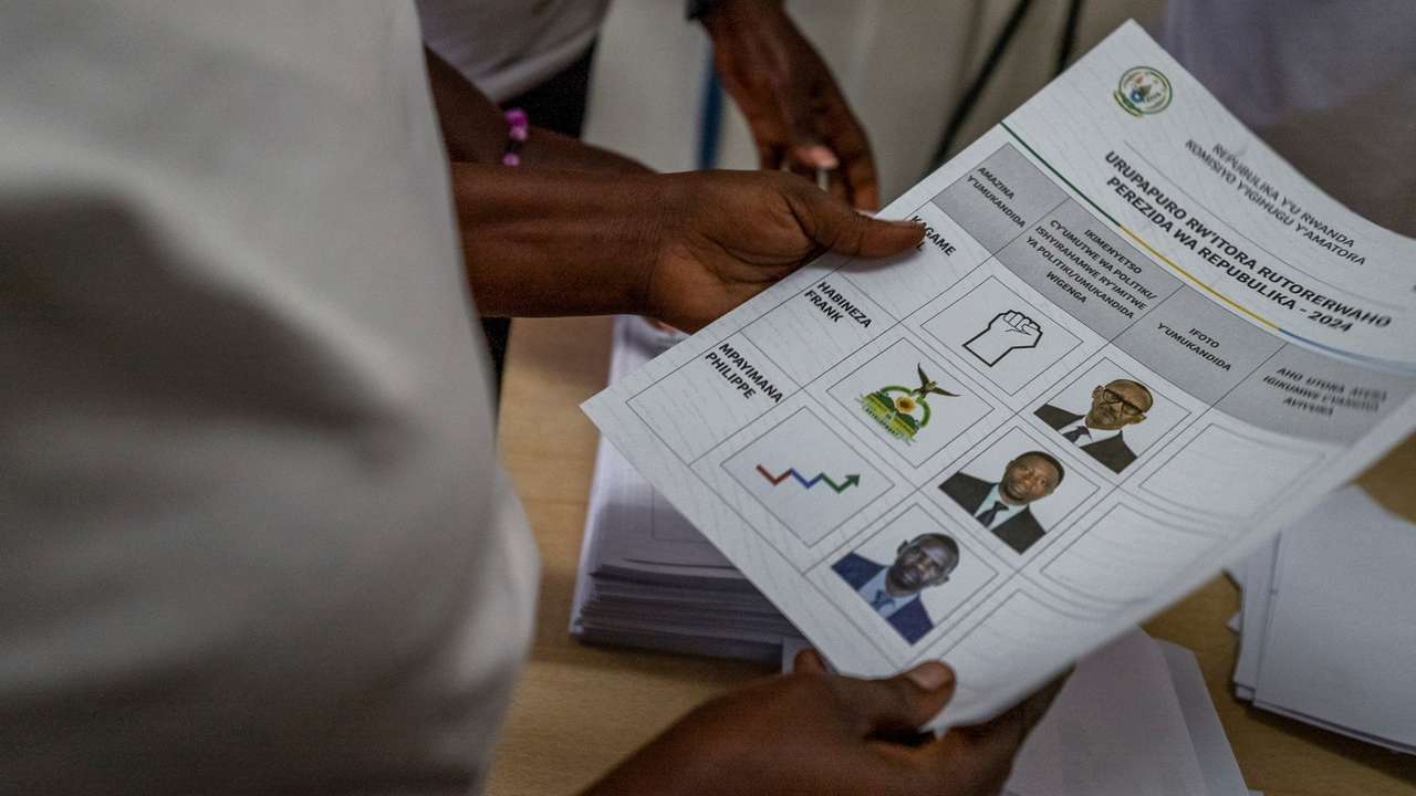 Rwanda holds presidential election in Kigali