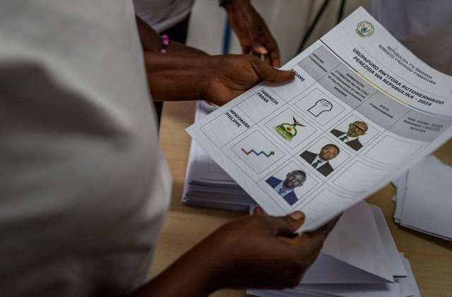 Rwanda holds presidential election in Kigali