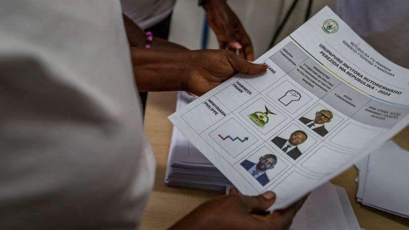 Rwanda holds presidential election in Kigali