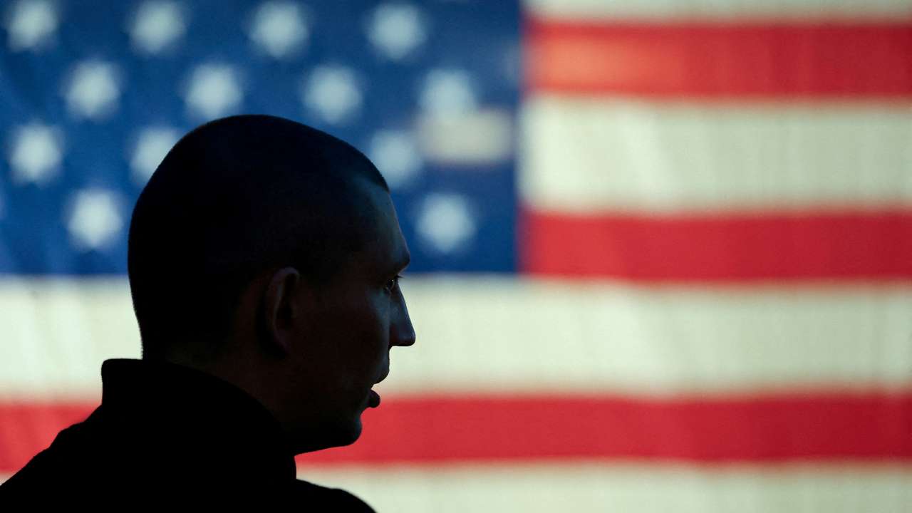 FILE PHOTO: Prisoners released from Belarus are greeted at the U.S. embassy in Vilnius
