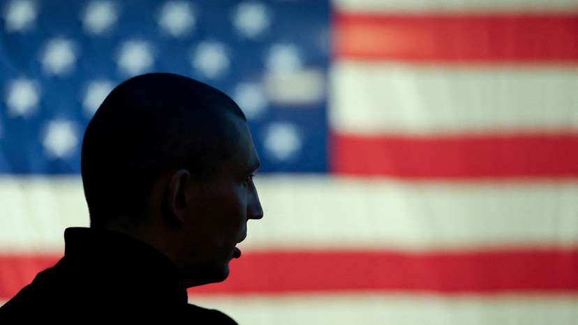 FILE PHOTO: Prisoners released from Belarus are greeted at the U.S. embassy in Vilnius