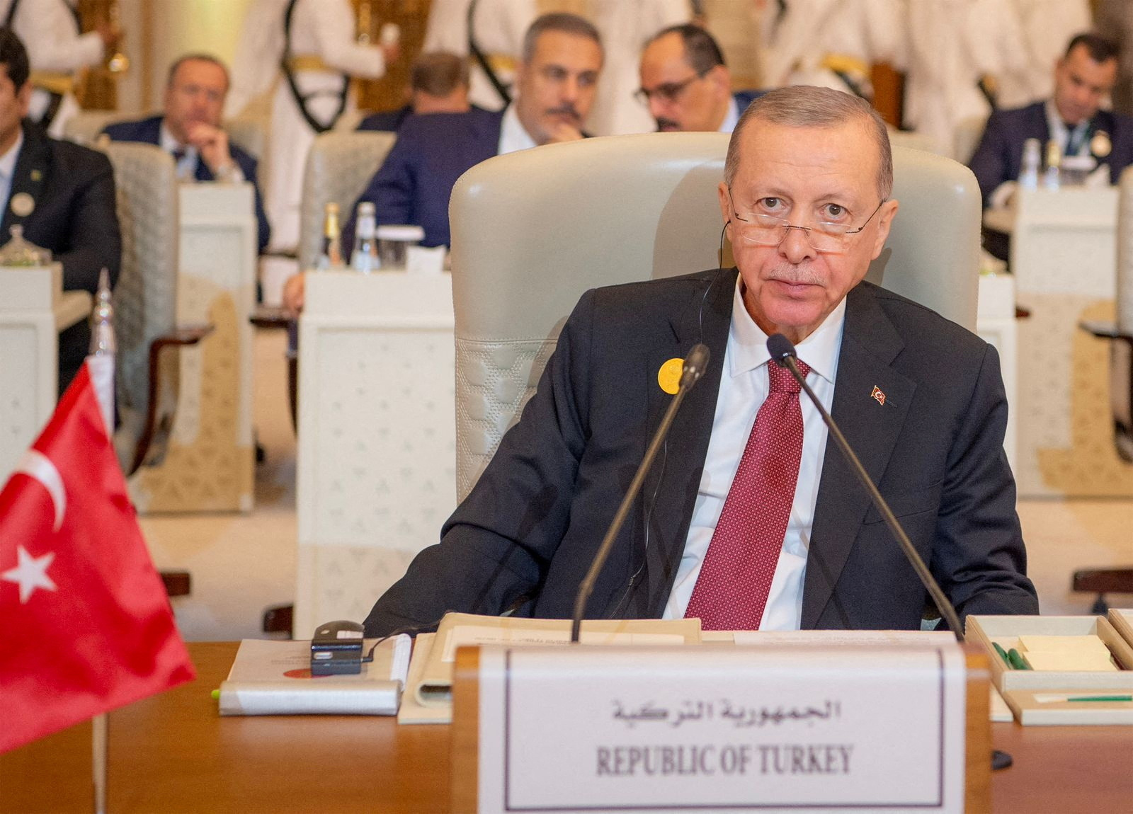 FILE PHOTO: Head of states attend OIC Summit in Riyadh Saudi Arabia
