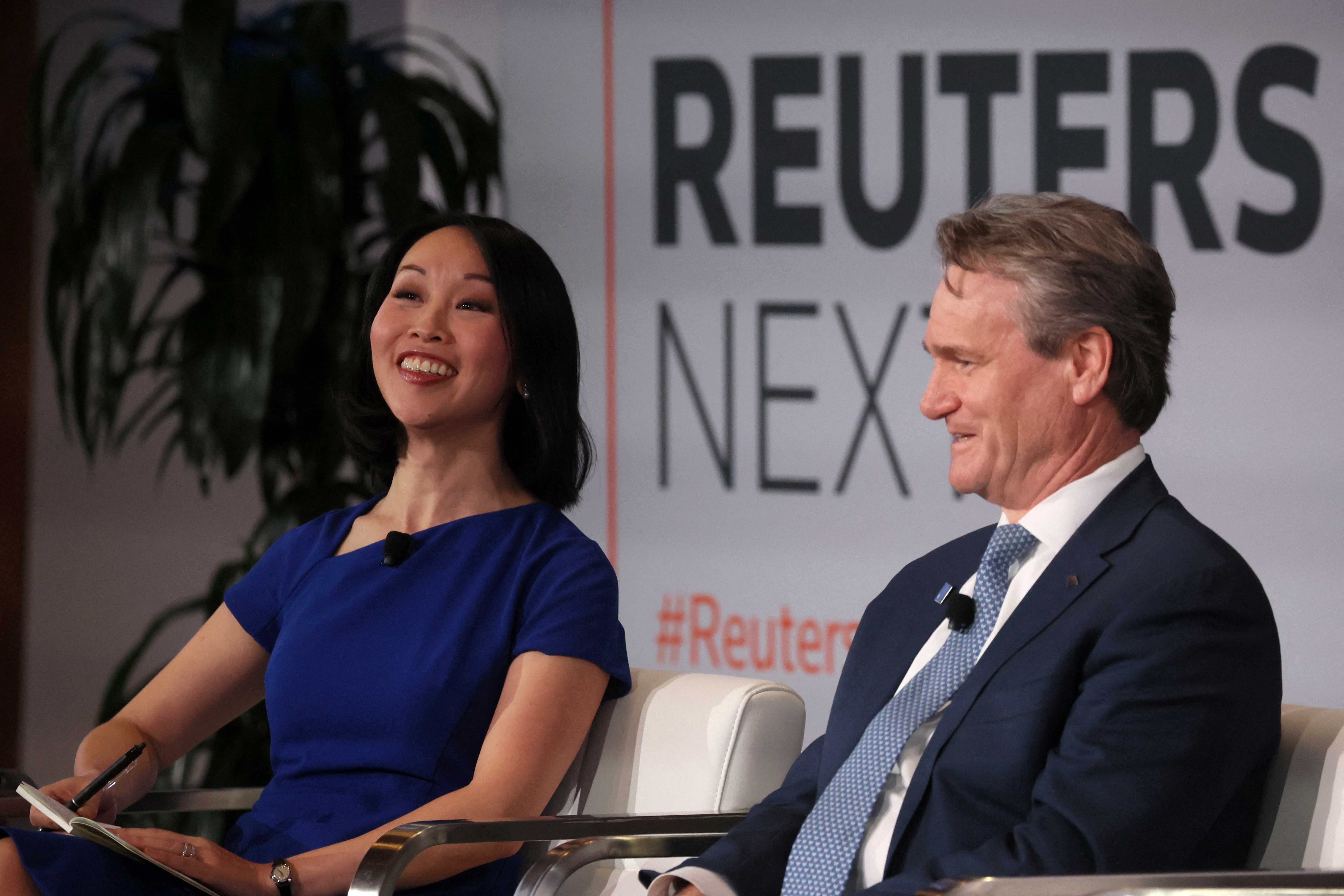 ReutersNEXT Newsmaker event in New York