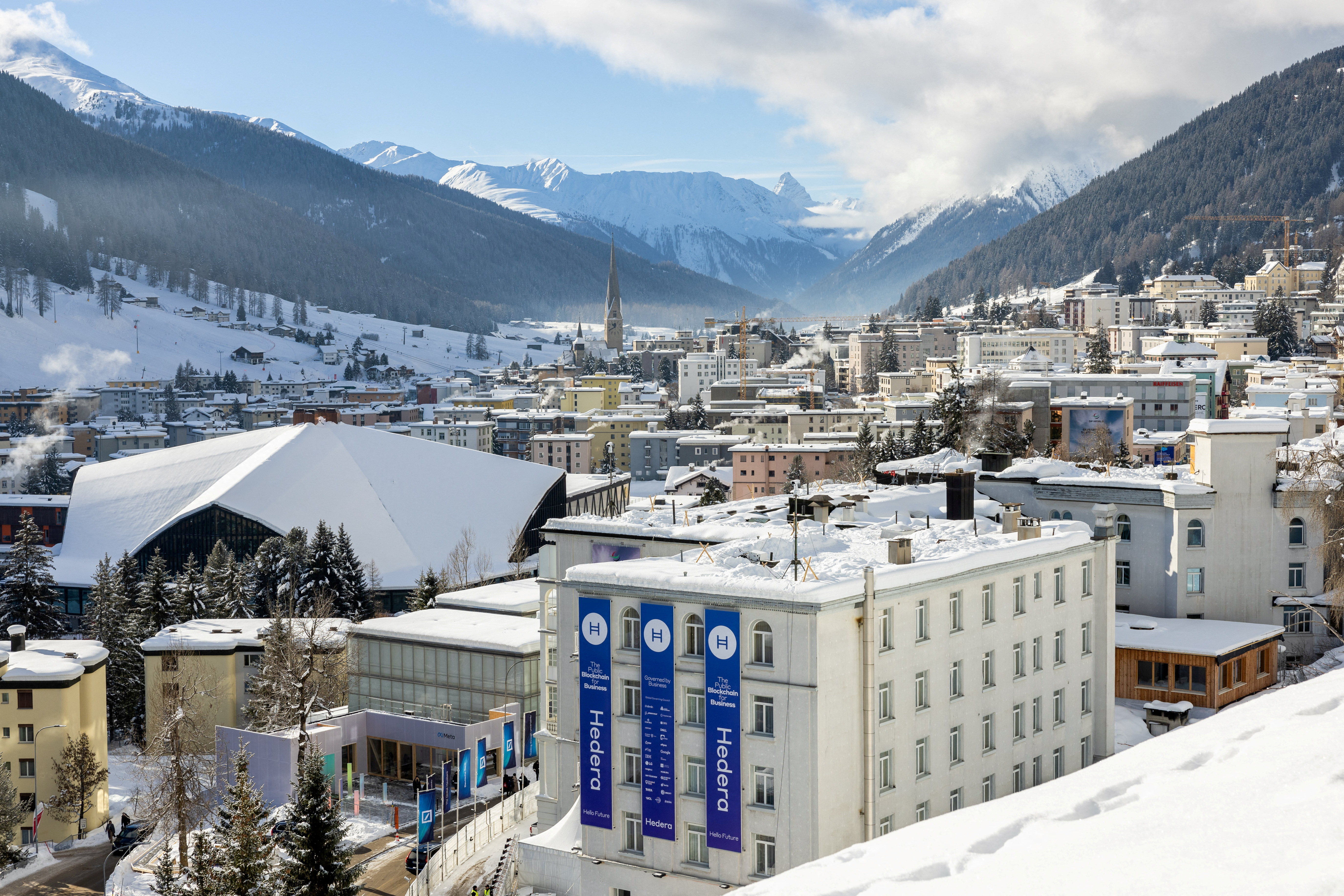 Annual meeting of the World Economic Forum in Davos