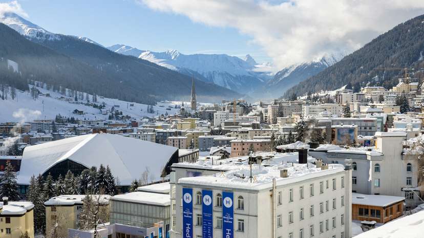 Annual meeting of the World Economic Forum in Davos