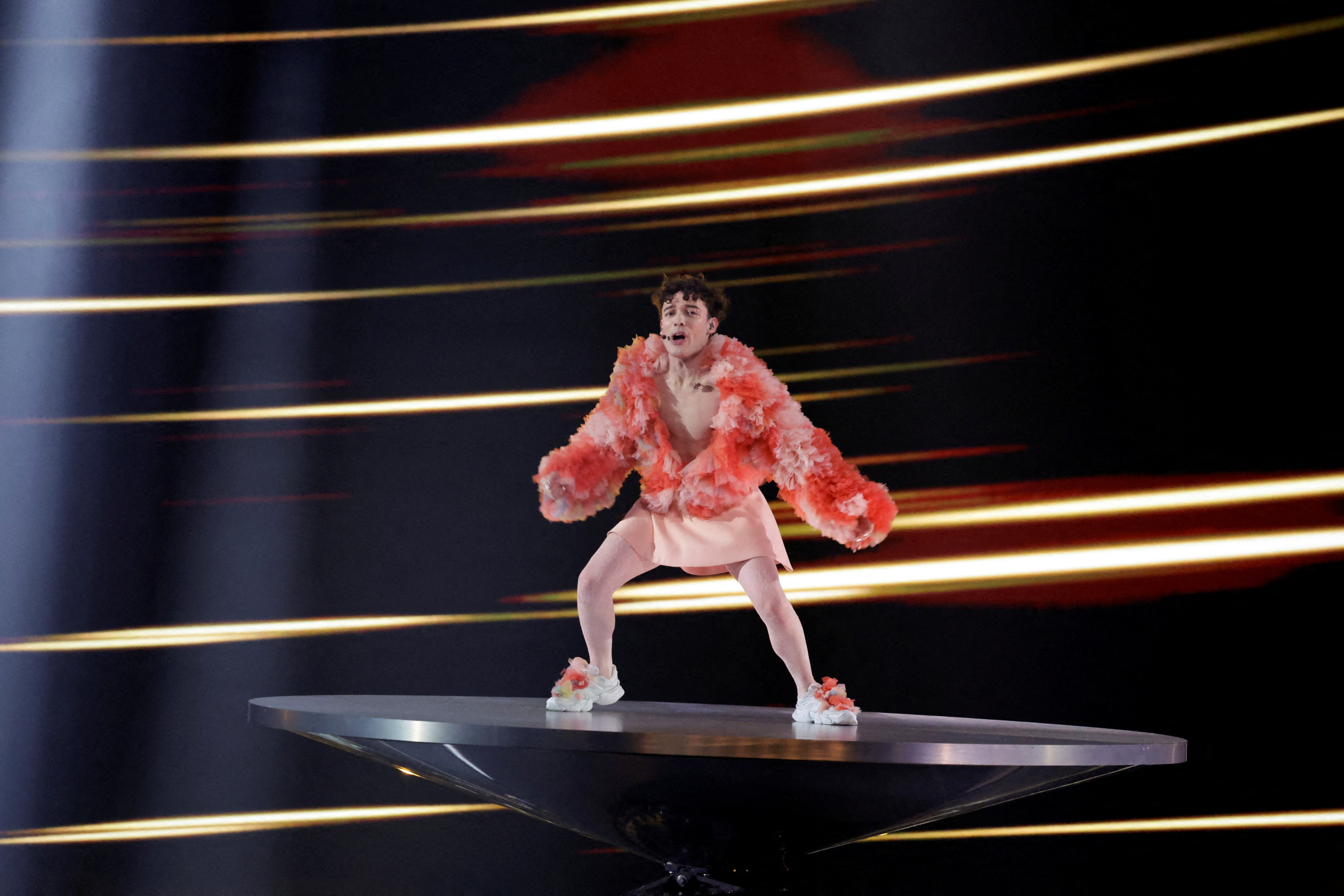 Grand Final of the 2024 Eurovision Song Contest, in Malmo