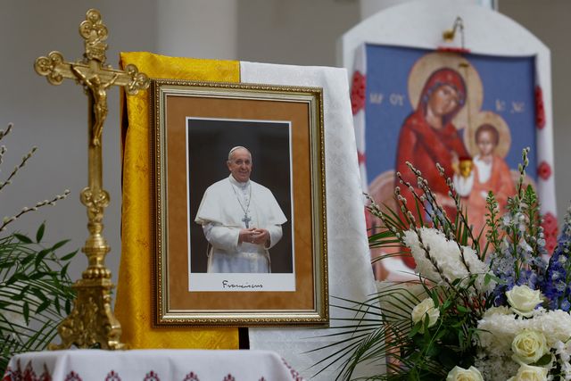 Pope Francis has died aged 88