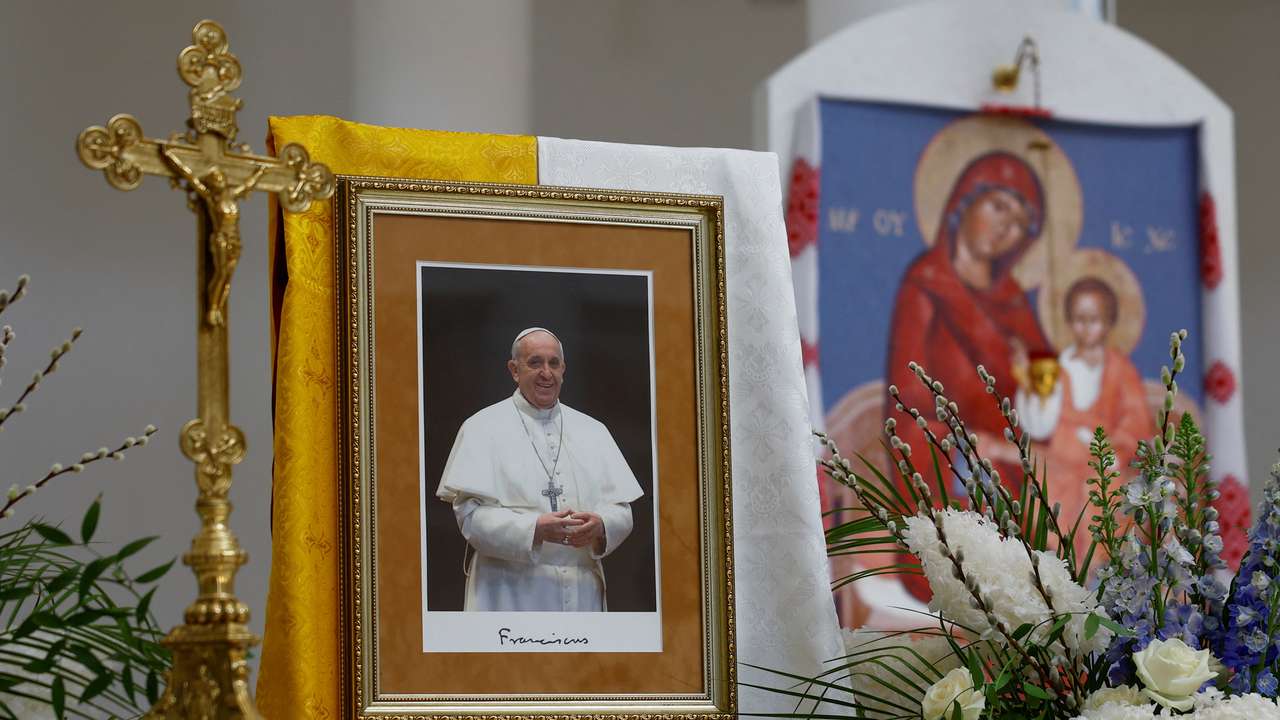 Pope Francis has died aged 88