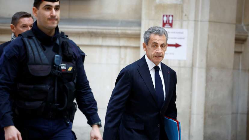 Sarkozy appeals conviction in illegal campaign financing case