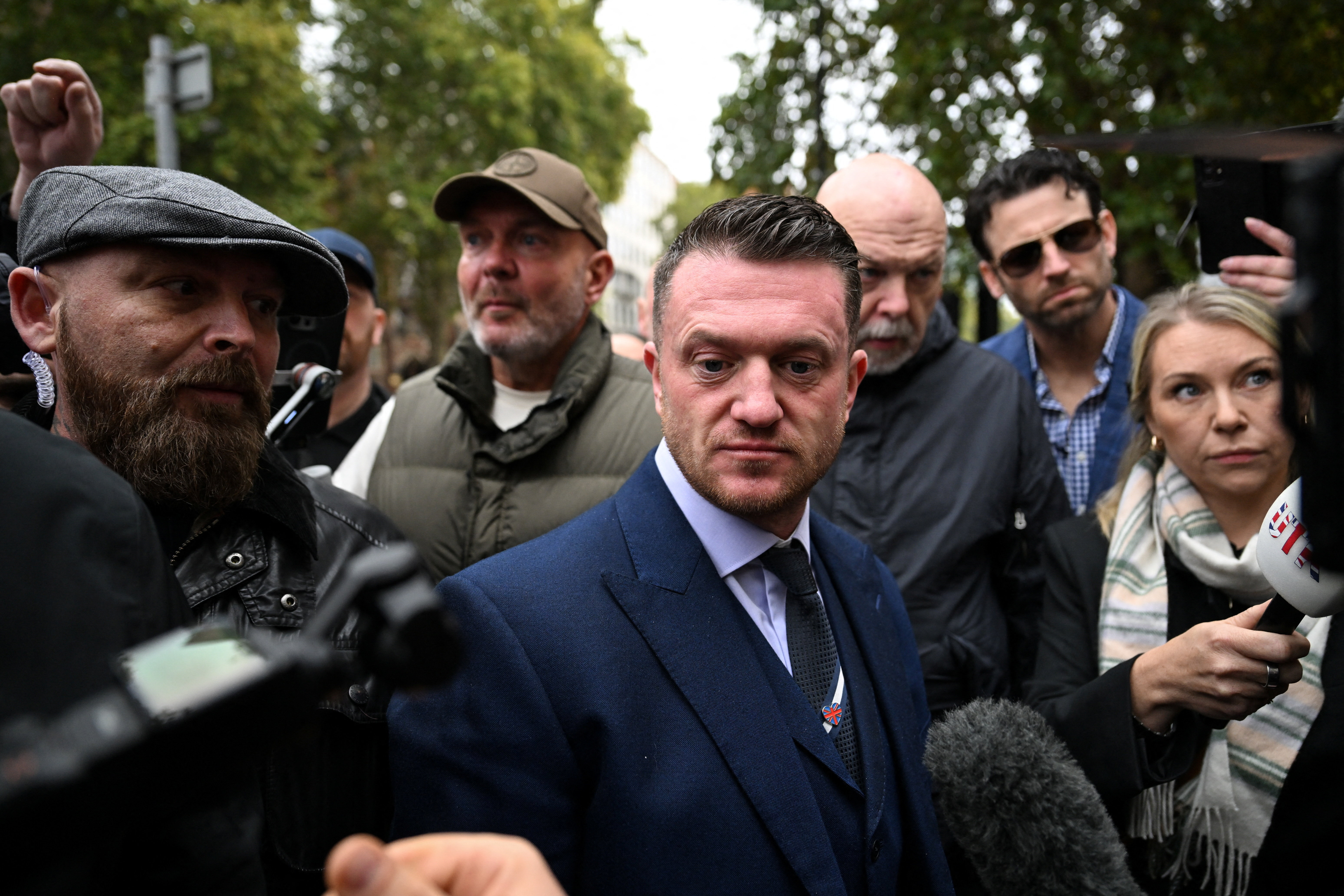 Stephen Yaxley-Lennon on trial under Terrorism Act